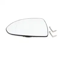 Au&szlig;enspiegel Spiegelglas ELEKTRISCH f&uuml;r OPEL Corsa D bis Fgst. links 13191929