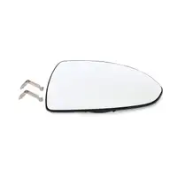 Au&szlig;enspiegel Spiegelglas ELEKTRISCH f&uuml;r OPEL Corsa D bis Fgst. rechts 13191932