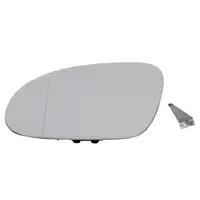 Au&szlig;enspiegel Spiegelglas VW Golf 5 Jetta III Passat 3C links 5M0857521C