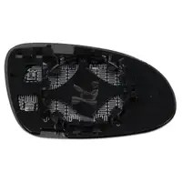 Au&szlig;enspiegel Spiegelglas VW Golf 5 Jetta III Passat 3C links 5M0857521C