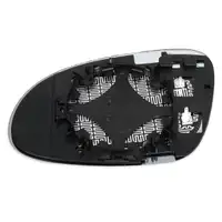 Au&szlig;enspiegel Spiegelglas VW Golf 5 Jetta III Passat 3C rechts 5M0857522F