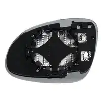 Au&szlig;enspiegel Spiegelglas SEAT Alhambra VW Sharan Tiguan rechts 5N0857522
