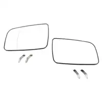 2x Au&szlig;enspiegel Spiegelglas ELEKTRISCH f&uuml;r OPEL Astra G (nicht Coupe & Cabrio) li + re