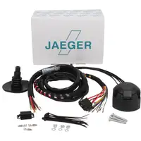 JAEGER Kabelsatz E-Satz Anh&auml;ngerkupplung VW MULTIVAN TRANSPORTER T5 T6 3-polig