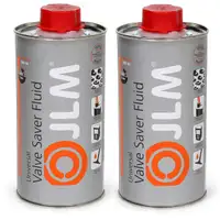 2x 500ml JLM Valve Saver FLUID Kraftstoffadditiv Ventilschutzfl&uuml;ssigkeit LPG