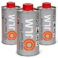 3x 500ml JLM Valve Saver FLUID Kraftstoffadditiv Ventilschutzfl&uuml;ssigkeit LPG