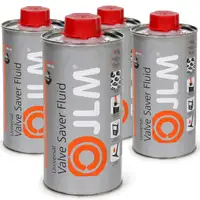 4x 500ml JLM Valve Saver FLUID Kraftstoffadditiv Ventilschutzfl&uuml;ssigkeit LPG