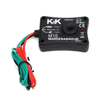 K&K Marderschutz M15 Ultraschallger&auml;t 12kHz 85 dB(A) + Duftmarkenentferner 500ml