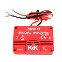K&K Marderschutz Marderabwehr M2500 Ultraschallger&auml;t 23 kHz 105 dB(A)
