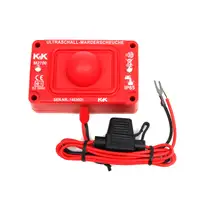 K&K Marderschutz Marderabwehr M2700 Ultraschallger&auml;t 22 kHz 110dB(A) wasserdicht