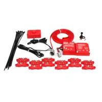 K&K Marderabwehrger&auml;t Batteriebetrieb mit Hochspannungsb&uuml;rsten M9700