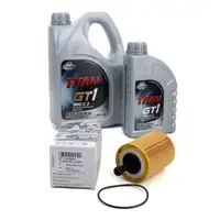 FUCHS Motor&ouml;l TITAN GT1 Pro C-3 5W-30 5 Liter 5L + ORIGINAL &Ouml;lfilter 071115562C