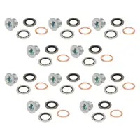 10x &Ouml;lablassschraube + Dichtring M16x1,5 f&uuml;r CITROEN DACIA OPEL PEUGEOT RENAULT
