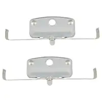 2x Haltefeder Bremssattel BMW E82 1M E90-93 E60 E61 E63 E64 E65-67 X1 Z4 vorne