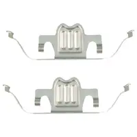 2x Haltefeder Bremssattel BMW E60 E61 E63 E64 X5 E70 F15 F85 X6 E71 E72 F16 F86
