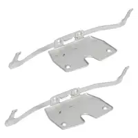 2x Haltefeder Bremssattel BMW 5er F10 F11 F07 6er F12 F13 F06 7er F01-04 vorne