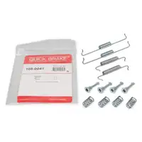 OJD Zubeh&ouml;rsatz Bremsbacken PORSCHE Cayenne 92A VW Amarok Touareg 7P hinten