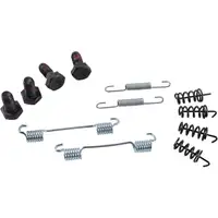 ZIMMERMANN Bremsbacken Satz inkl. Federn Mercedes Viano Vito W639 BOSCH-System