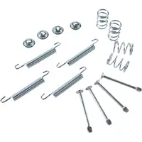 ZIMMERMANN Bremsbacken + Federn Satz OPEL Calibra A Vectra A B SAAB 9-3 9-5