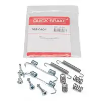 OJD QUICK BRAKE Bremsbackenfedernsatz BMW 1er E81 E87 E88 3er E46 E90-93 hinten
