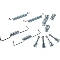 TEXTAR Bremsbacken + Federn Satz f&uuml;r BMW 3er 5er 6er 7er X3 X5 Z4 VW T5 hinten