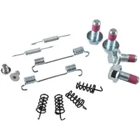 ZIMMERMANN Bremsbacken Satz inkl. Federn Mercedes S-Klasse W220 C215 ATE-System