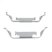 2x Haltefeder Bremssattel BMW E39 M5 Kombi 540i E38 740i X33 E53 X5 E83 vorne