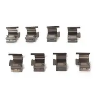 OJD Zubeh&ouml;rsatz Bremsbel&auml;ge AUDI A1 A3 8P FIAT 500 SEAT Leon VW Golf 6 vorne / hinten