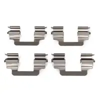 OJD 109-1610 Zubeh&ouml;rsatz Bremsbel&auml;ge ALFA ROMEO AUDI PORSCHE SKODA VW hinten
