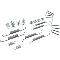 TEXTAR Bremsbacken + Federn Satz f&uuml;r Audi 80 A2 Seat Arosa VW Golf 2 Lupo Polo