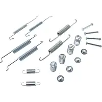 TEXTAR Bremsbacken + Federn Satz f&uuml;r Audi A2 VW Fox Golf 2 3 Lupo Polo UP Vento