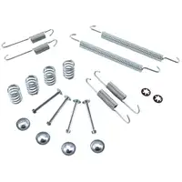 TEXTAR Bremsbacken + Federn Satz f&uuml;r BMW 3er E36 316i 318i 318tds hinten