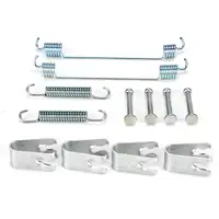 ZIMMERMANN Bremsbacken + Federn Satz FORD Fiesta 4 5 Fusion Ka Puma MAZDA 2 DY