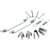 ZIMMERMANN Bremstrommeln + Backen FIAT GRANDE PUNTO / EVO OPEL CORSA D hinten