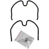 2x OJD Zubeh&ouml;rsatz Bremsbacken f&uuml;r OPEL Agila A SUZUKI Ignis II Wagon R+ hinten
