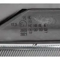 Scheinwerfer Frontscheinwerfer HALOGEN OPEL Astra J vorne links 13371595 / 1216724