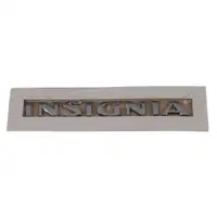 Emblem Logo Plakette Heckklappe CHROM OPEL Insignia A B 13409223 / 177297