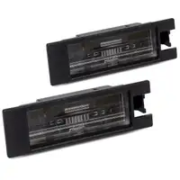 2x Kennzeichenleuchte f&uuml;r OPEL Astra H Caravan / Kasten 6223511 / 13155653