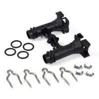 Adapter W&auml;rmetauscher Heizungsventil ohne Motor OPEL Astra G Zafira A 1618188