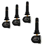 4x Reifendrucksensor RDKS f&uuml;r OPEL KARL + MOKKA / MOKKA X 1010058 / 1010069