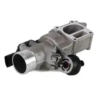 Ansaugkr&uuml;mmer Drosselklappe Ansaugrohr inkl. Sensor OPEL Signum Vectra C 5850094