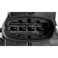Ansaugkr&uuml;mmer Drosselklappe Ansaugrohr inkl. Sensor OPEL Signum Vectra C 5850094