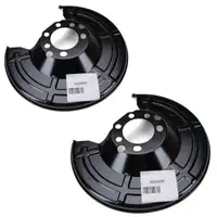 2x Abdeckblech Ankerblech OPEL Astra G H Zafira Combo Meriva hinten 546435 / 90498290