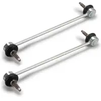 2x Koppelstange Gelenkstange STAHL Stabi OPEL Corsa D vorne 133321280 350175
