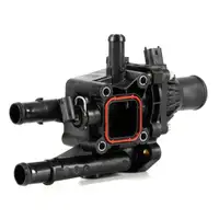 Thermostatgeh&auml;use + Dichtung OPEL Astra J Mokka Zafira C 1.6 1.8 1338402 / 25192230