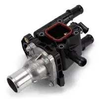 Thermostat + Thermostatgeh&auml;use + Dichtung OPEL Astra H Corsa D E Zafira B 25192231