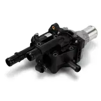 Thermostat + Thermostatgeh&auml;use + Dichtung OPEL Astra H Corsa D E Zafira B 25192231
