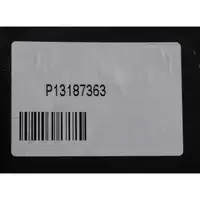 Radhausschale Innenkotfl&uuml;gel OPEL Corsa D E hinten rechts 13187363 / 6122792