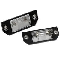 2x Kennzeichenleuchte + Gl&uuml;hlampe FORD FOCUS C-MAX / C-MAX (DM2) FOCUS II (MK2)