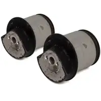 2x Achsk&ouml;rperlager Hinterachslager Gummilager OPEL Astra H Zafira B hinten 13267215